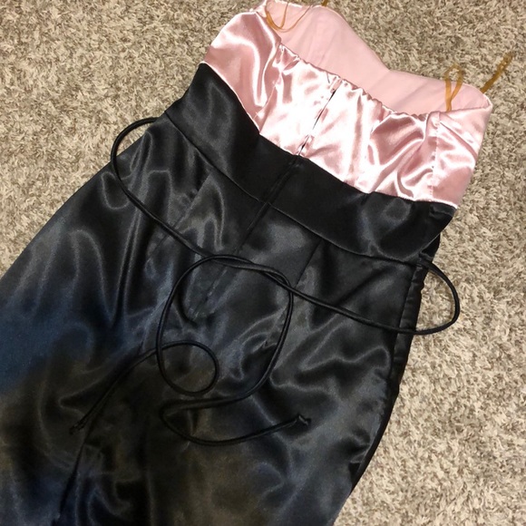 Pink & black dress. - Picture 5 of 5